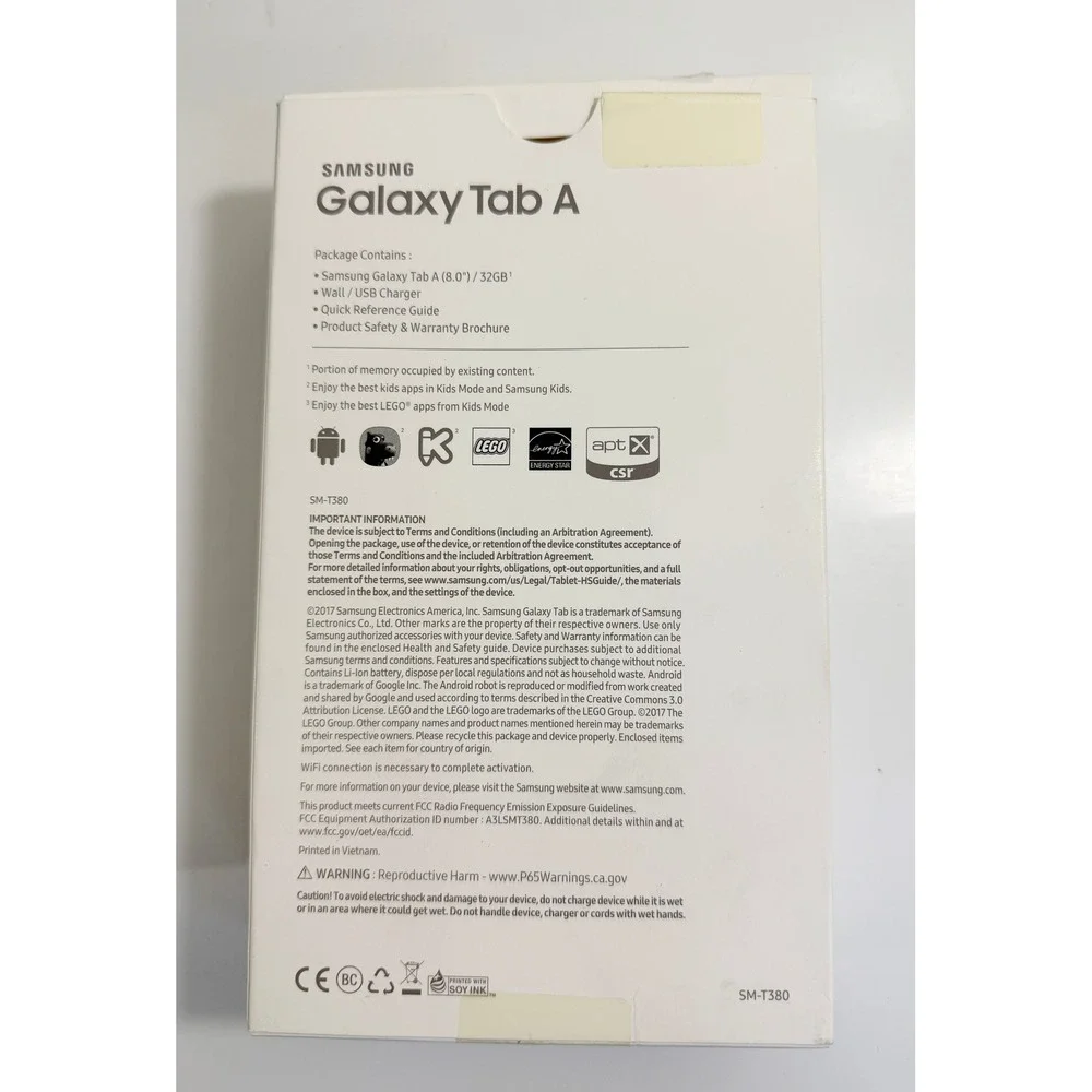 Samsung Galaxy Tab‎ A Tablet 8.0